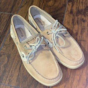 Sperry Top Sider Bluefish 2-Eye Boat Shoe Size 8.5